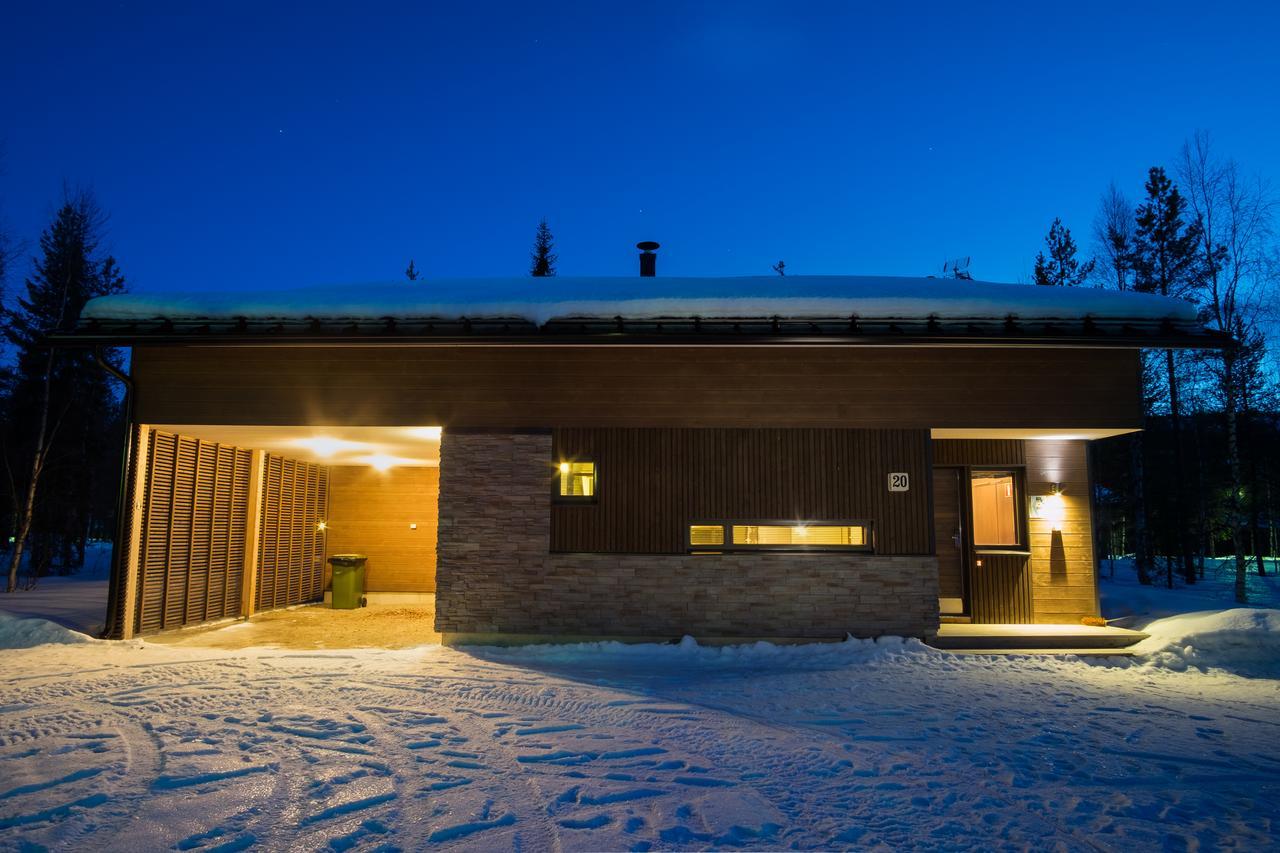 Suomu Chalets Suomutunturi Eksteriør billede