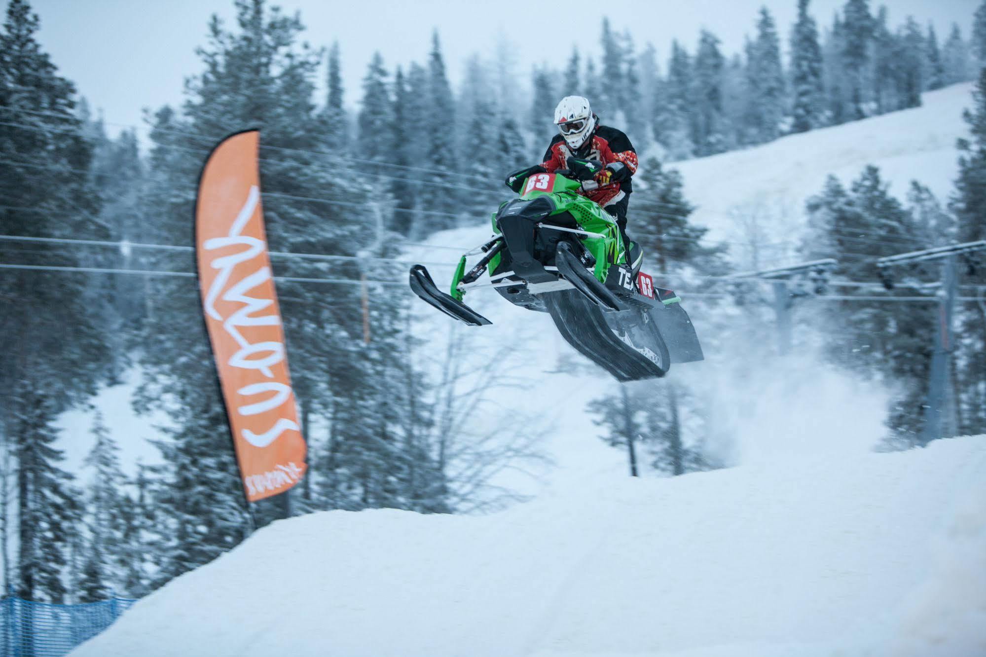 Suomu Chalets Suomutunturi Eksteriør billede