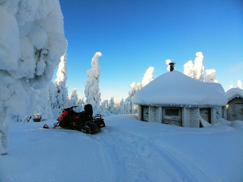 Suomu Chalets Suomutunturi Eksteriør billede