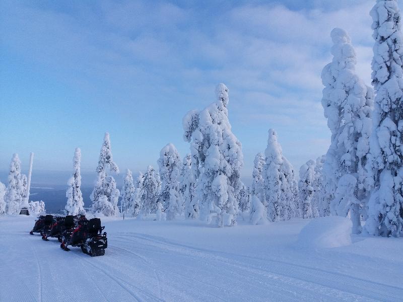 Suomu Chalets Suomutunturi Eksteriør billede