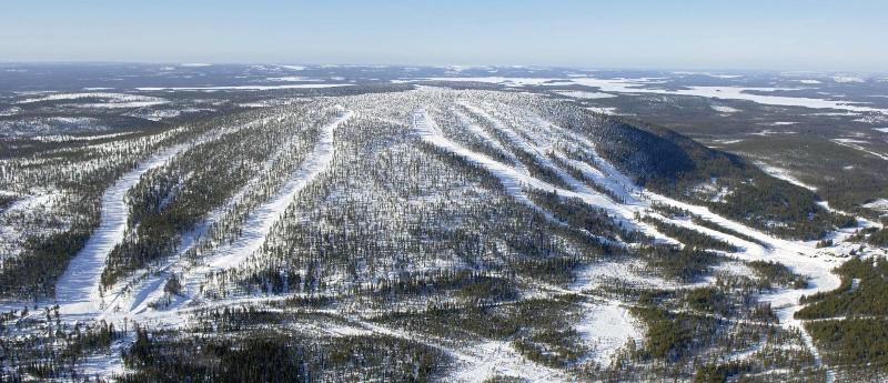 Suomu Chalets Suomutunturi Eksteriør billede
